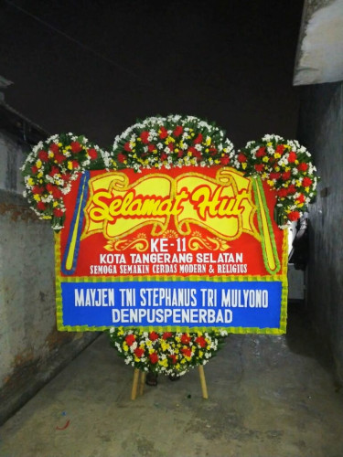 Bunga Papan Congratulation Cibodas